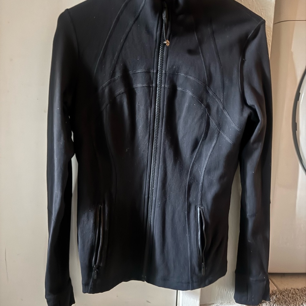 lululemon athletica women’s define Black Jacket